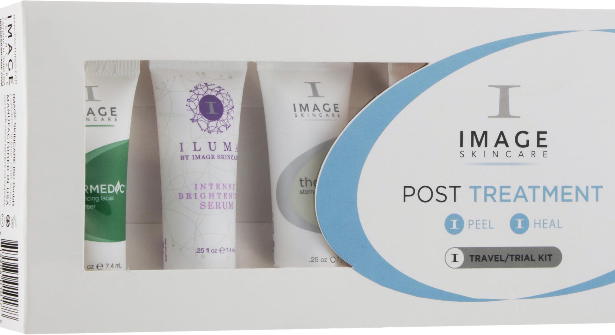 Пробный набор для постпилингового ухода Image Skincare Post-Treatment Trial Kit